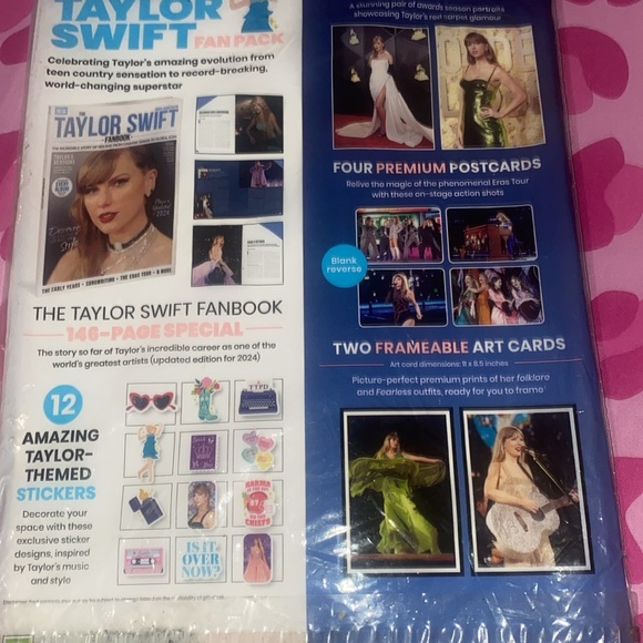 Taylor Swift fan pack NWT - Picture 4 of 7